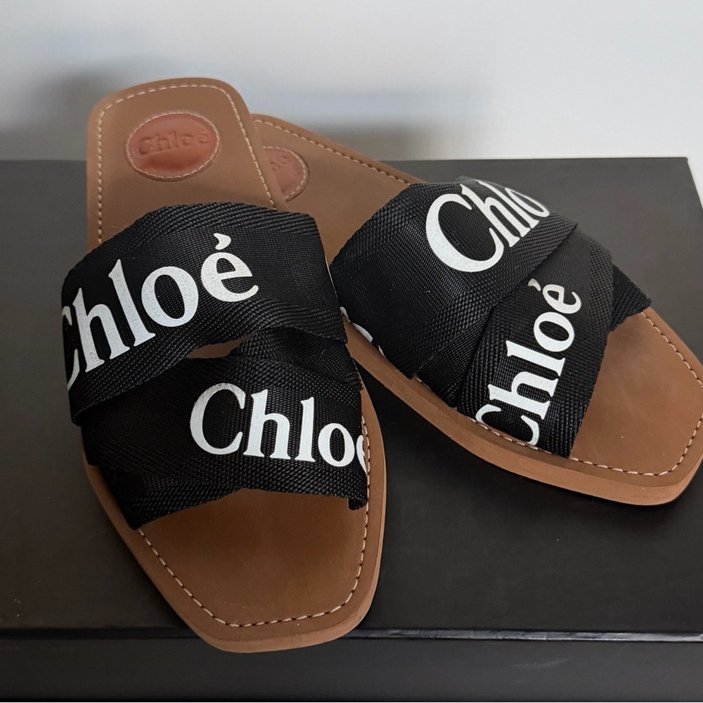 Chloe’ Woody Sandals